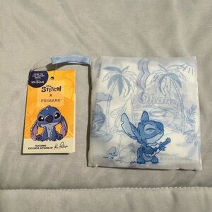 Disney Stitch Primark reusable tote - Blue